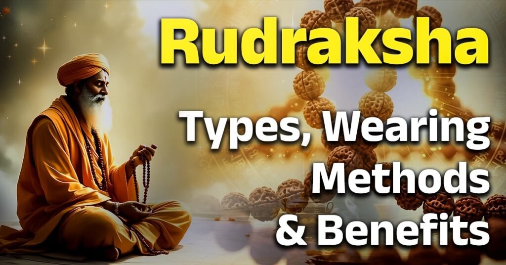 Rudraksha Beads: Types, Wearing Methods, and Benefits of these Sacred Rudraksha