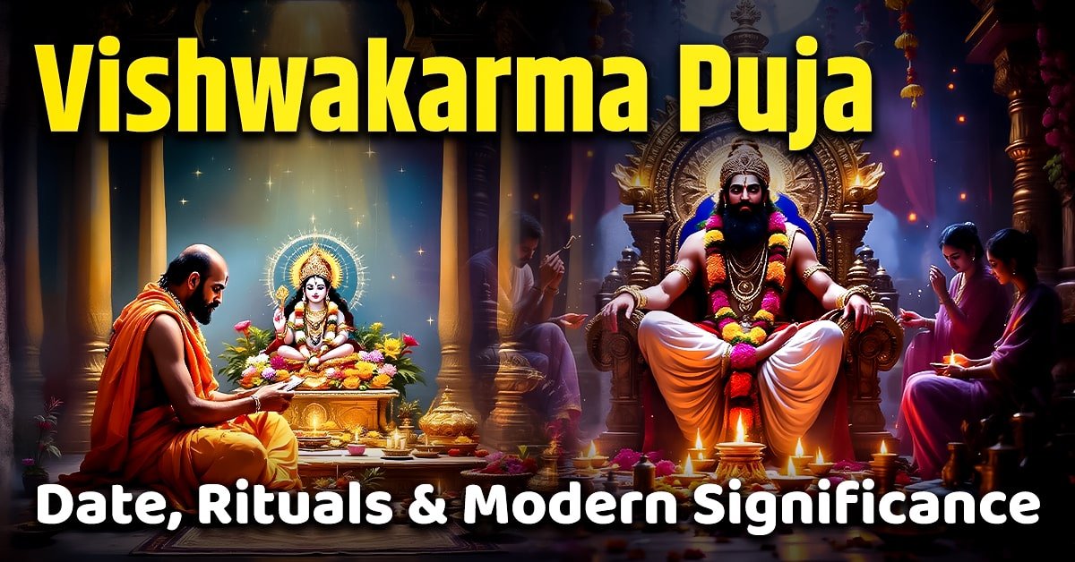 Vishwakarma Puja 2025: Date, Rituals and Modern Significance Explained.