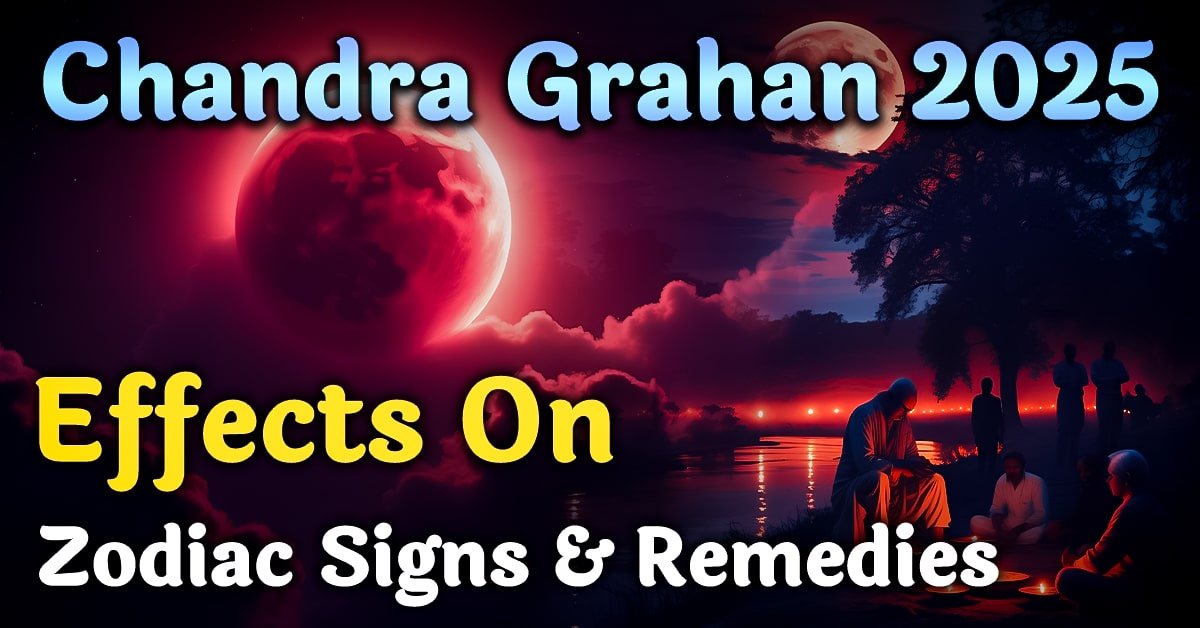 Chandra Grahan 2025: effects on zodiac signs & remedies.