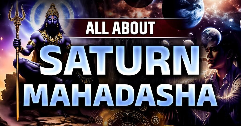 Saturn Mahadasha: The Judge Planet's 19-Year Journey of Karma and Transformation